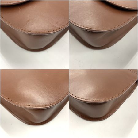  A.P.C アーペーセー ショルダーバッグ ブラウン