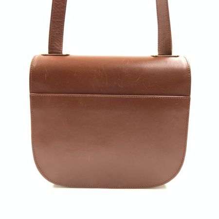  A.P.C アーペーセー ショルダーバッグ ブラウン