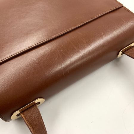  A.P.C アーペーセー ショルダーバッグ ブラウン