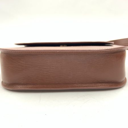  A.P.C アーペーセー ショルダーバッグ ブラウン