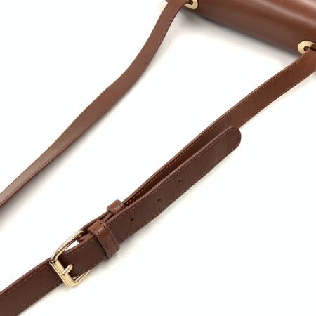  A.P.C アーペーセー ショルダーバッグ ブラウン