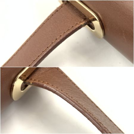  A.P.C アーペーセー ショルダーバッグ ブラウン