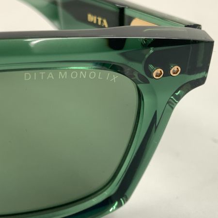 DITA ONOLIX モノリクス 55□22-148 アイウェ サングラス  DTS750-A-02AF グリーン