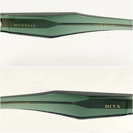  DITA ONOLIX モノリクス 55□22-148 アイウェ サングラス  DTS750-A-02AF グリーン
