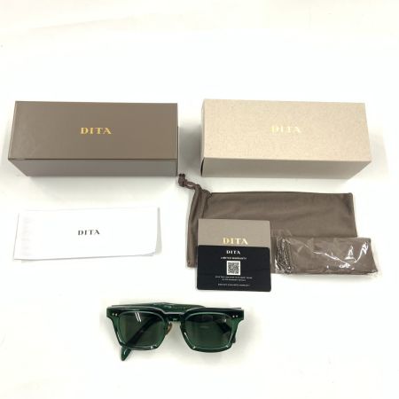  DITA ONOLIX モノリクス 55□22-148 アイウェ サングラス  DTS750-A-02AF グリーン