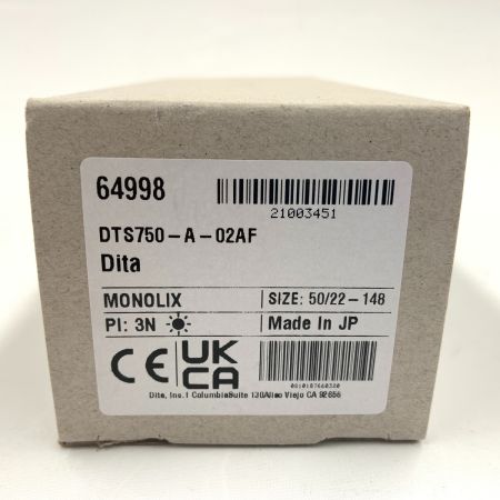  DITA ONOLIX モノリクス 55□22-148 アイウェ サングラス  DTS750-A-02AF グリーン