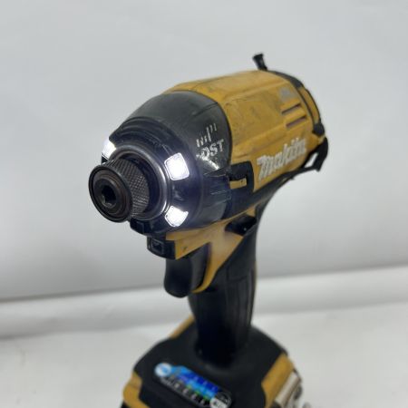  MAKITA マキタ インパクトドライバ 40v 充電器・充電池1個・ケース付  TD002G イエロー