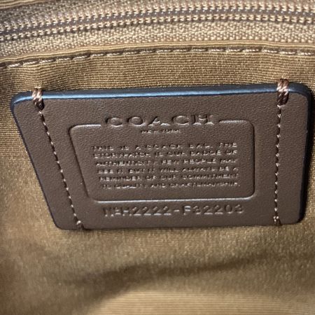  COACH コーチ シグネチャー 2WAY ハンドバッグ ショルダーバッグ ミニボストンバッグ F32203 ベージュ