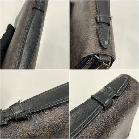  COACH コーチ シグネチャー ダブルジップ トラベル オーガナイザー ラウンドファスナー 長財布 ロングウォレット  F66562 ブラウン