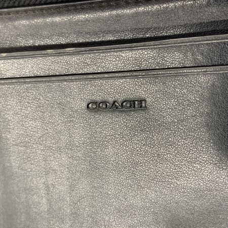  COACH コーチ シグネチャー ダブルジップ トラベル オーガナイザー ラウンドファスナー 長財布 ロングウォレット  F66562 ブラウン