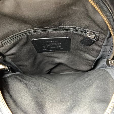  COACH コーチ シグネチャー ボディバッグ ロゴ ショルダーバッグ 斜め掛け ボディバッグ C2932 ブラック