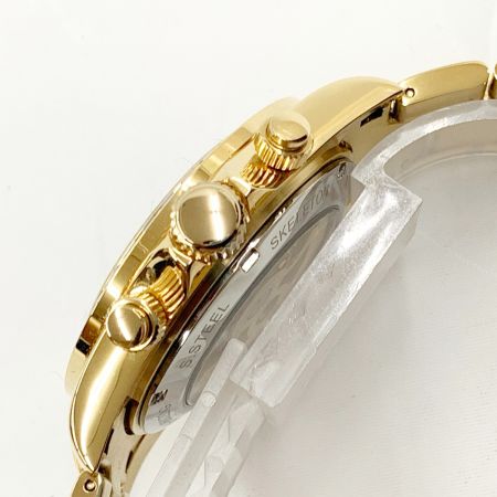  Daniel&Douglas 自動巻 腕時計  オートマチック DD-8802DG ゴールド x ブルー