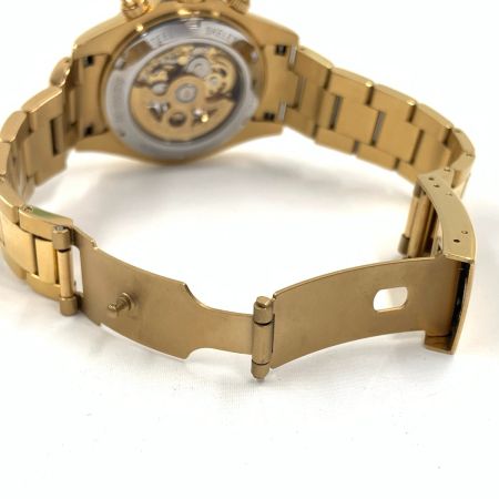  Daniel&Douglas 自動巻 腕時計  オートマチック DD-8802DG ゴールド x ブルー