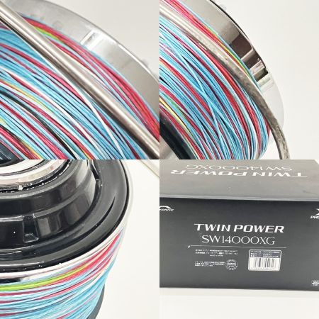  SHIMANO シマノ TWIN POWER 21 ツインパワー SW 14000XG 04231 スピニングリール 現状渡し