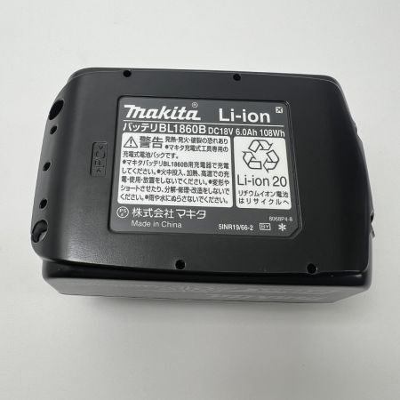  MAKITA マキタ バッテリー 未使用品 18v 6.0Ah BL1860B