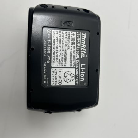  MAKITA マキタ バッテリー 未使用品 18v 6.0Ah BL1860B