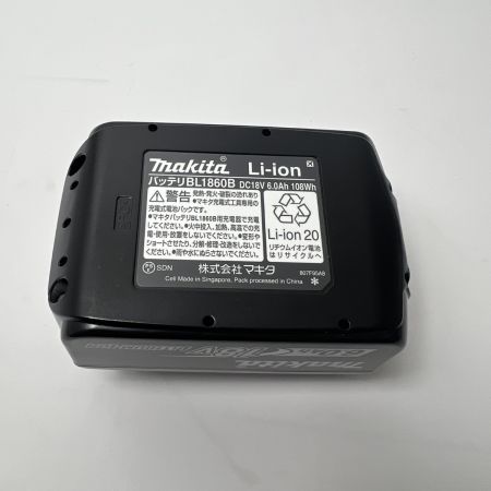  MAKITA マキタ バッテリー 未使用品 18v 6.0Ah BL1860B