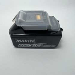 〇〇 MAKITA マキタ バッテリー 未使用品 18v 6.0Ah BL1860B Sランク
