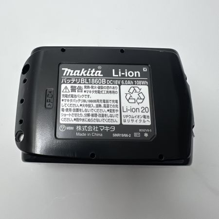  MAKITA マキタ バッテリー 未使用品 18v 6.0Ah BL1860B