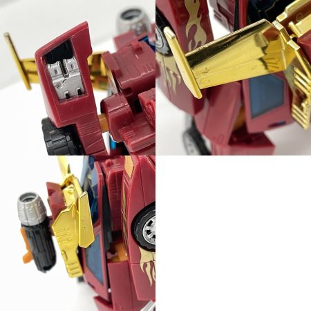  TAKARATOMY タカラトミー トランスフォーマー 変形！ヘンケイ！ホットロディマス C-05