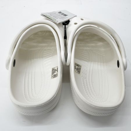  CROCS クロックス キッズ サンダル Classic Clog K SIZE 21cm 204536-100 ホワイト