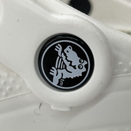  CROCS クロックス キッズ サンダル Classic Clog K SIZE 21cm 204536-100 ホワイト