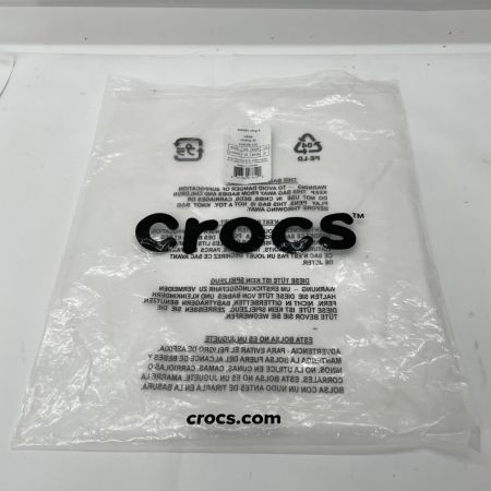  CROCS クロックス キッズ サンダル Classic Clog K SIZE 21cm 204536-100 ホワイト