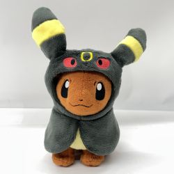 〇〇  ポケットモンスター ポケモンセンターオリジナル ぬいぐるみ イーブイ ポンチョシリーズ ブラッキー Bランク