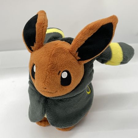   ポケットモンスター ポケモンセンターオリジナル ぬいぐるみ イーブイ ポンチョシリーズ ブラッキー
