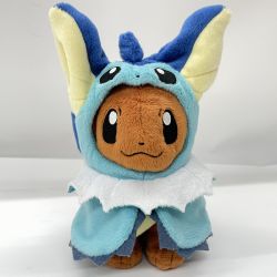 〇〇  ポケットモンスター ポケモンセンターオリジナル ぬいぐるみ イーブイ ポンチョシリーズ シャワーズ Aランク