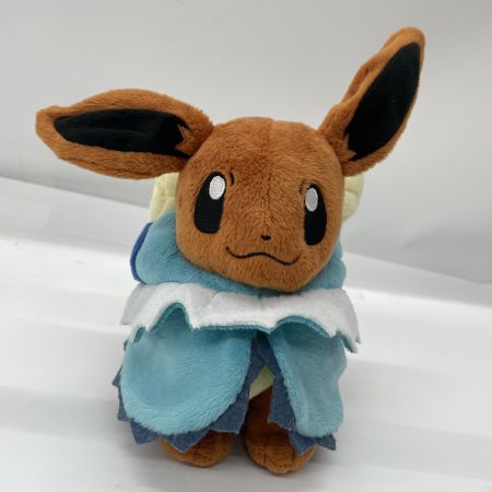   ポケットモンスター ポケモンセンターオリジナル ぬいぐるみ イーブイ ポンチョシリーズ シャワーズ