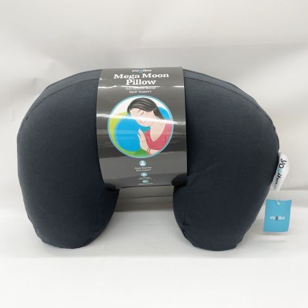  yogibo ヨギボー ビーズクッション Mega Moon Pillow ダークグレー