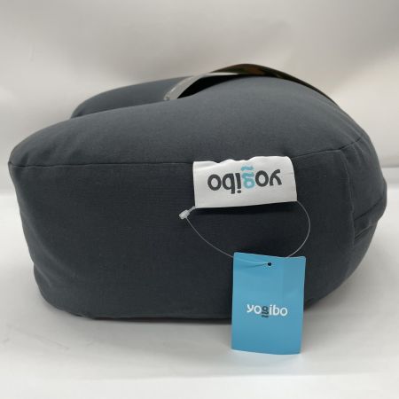  yogibo ヨギボー ビーズクッション Mega Moon Pillow ダークグレー