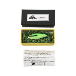 〇〇 I's wood work's アイズウッドワークス COMBINE コンバイン キャノンボール カエル 50s Canonball 未使用品 Sランク