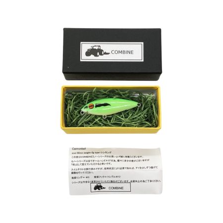 I's wood work's アイズウッドワークス COMBINE コンバイン キャノンボール カエル 50s Canonball 未使用品