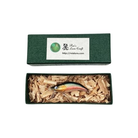  麗s LureCraft レイズルアークラフト 麗s ミノー  45S 未使用品