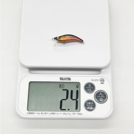  麗s LureCraft レイズルアークラフト 麗s ミノー  45S 未使用品