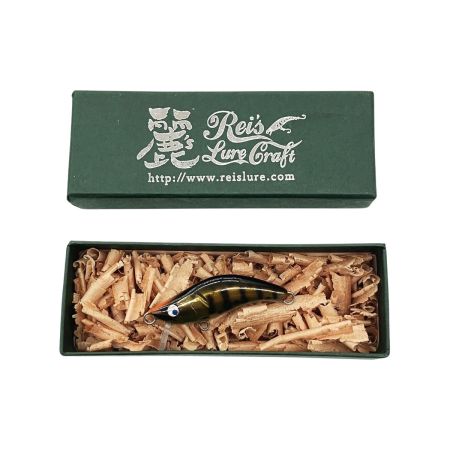  麗s LureCraft レイズルアークラフト 麗sミノー 45S 未使用品