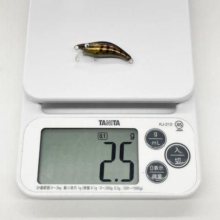  麗s LureCraft レイズルアークラフト 麗sミノー 45S 未使用品