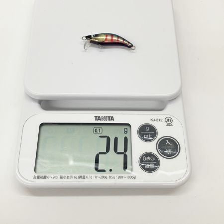  麗s LureCraft レイズルアークラフト 麗sミノー 40s 未使用品