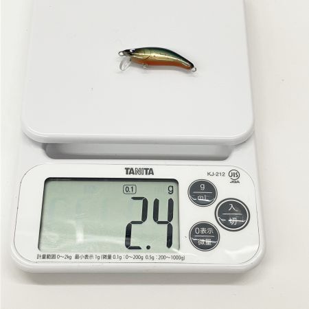  麗s LureCraft レイズルアークラフト 麗sミノー 40s 未使用品