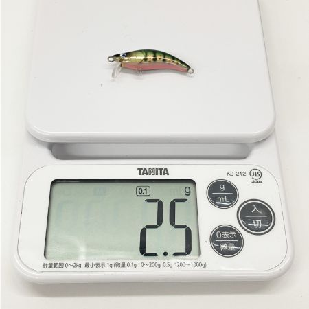  麗s LureCraft レイズルアークラフト 麗sミノー 40s 未使用品