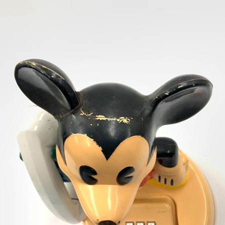   ミッキーマウス 電話機 神田通信工業　ディズニー ディスプレイ DK641 現状渡し ジャンク品