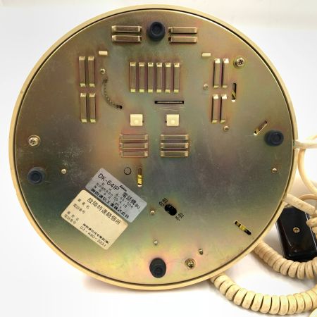   ミッキーマウス 電話機 神田通信工業　ディズニー ディスプレイ DK641 現状渡し ジャンク品