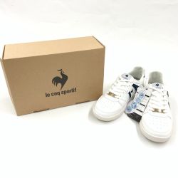 〇〇 le coq golf ルコックゴルフ ルコックスポルティフ LCS グランエスト CL クラシックシューズ スニーカー 23.5cm LU5SSN14UZ ホワイト Sランク