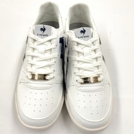 le coq golf ルコックゴルフ ルコックスポルティフ LCS グランエスト CL クラシックシューズ スニーカー 23.5cm LU5SSN14UZ ホワイト