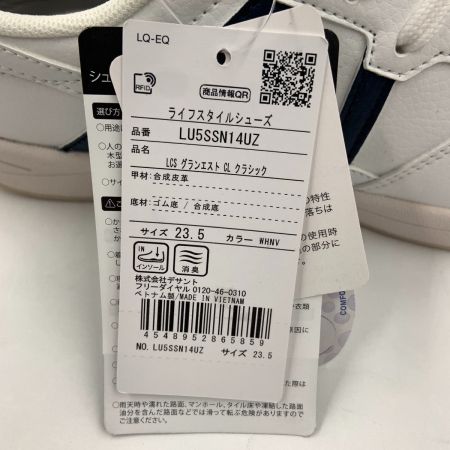  le coq golf ルコックゴルフ ルコックスポルティフ LCS グランエスト CL クラシックシューズ スニーカー 23.5cm LU5SSN14UZ ホワイト