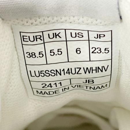  le coq golf ルコックゴルフ ルコックスポルティフ LCS グランエスト CL クラシックシューズ スニーカー 23.5cm LU5SSN14UZ ホワイト