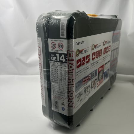  CARMATE カーメイト 非金属タイヤチェーン バイアスロン・クイックイージー QE14 未開封品 