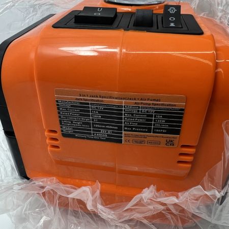  RoHS  電動ジャッキ 付属品完備 3IN1 未使用品